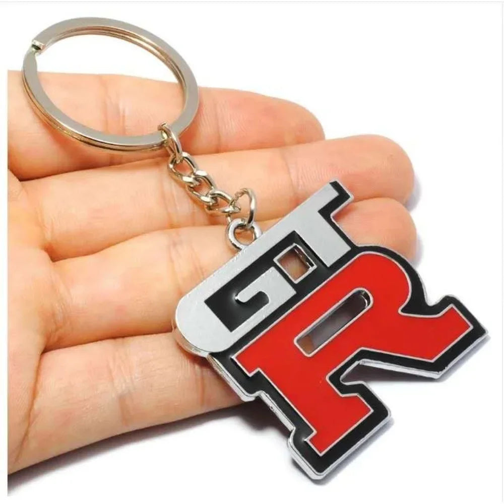 Nissan GTR Car Keychain