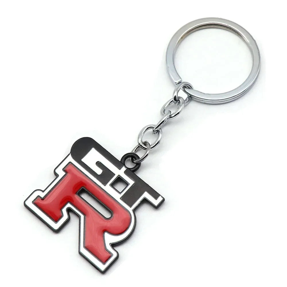 Nissan GTR Car Keychain