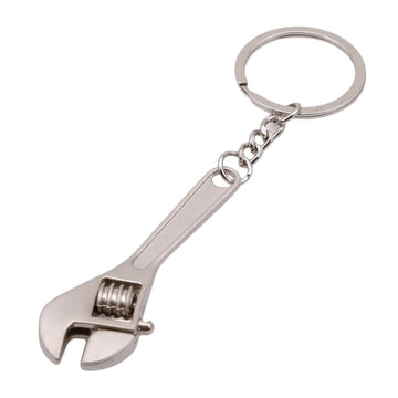 Mini Wrench Car Keychain