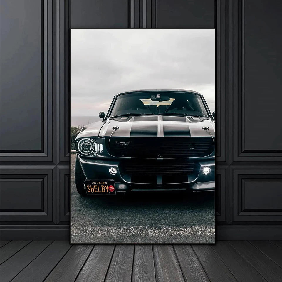 Luxury Cars Poster Wall Art