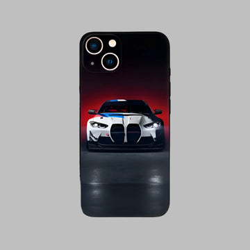 Silicone Sports Car iPhone Case