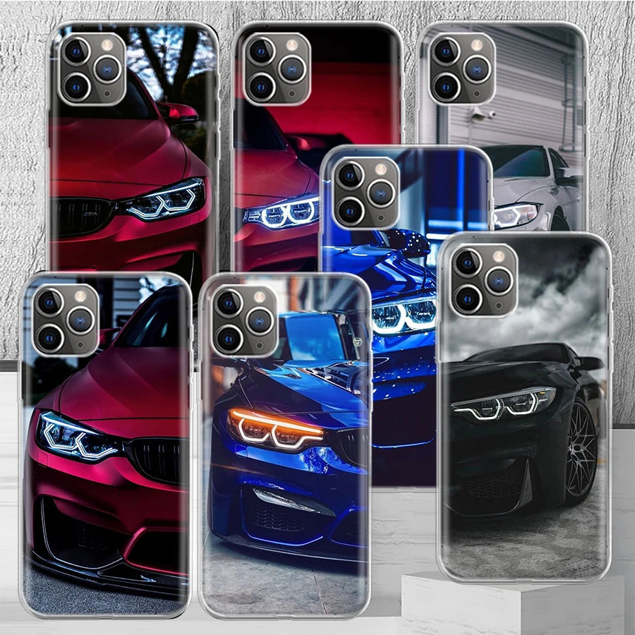 BMW Car Silicone iPhone Case