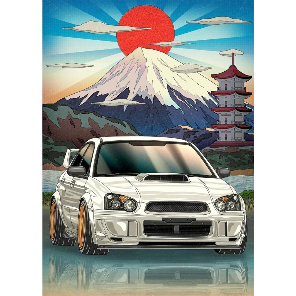 Aesthetic Cars Poster Wall Art