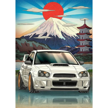 Aesthetic Cars Poster Wall Art